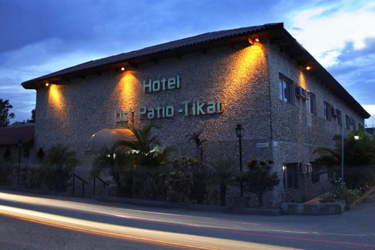 Hotel Del Patio Flores Ngoại thất bức ảnh